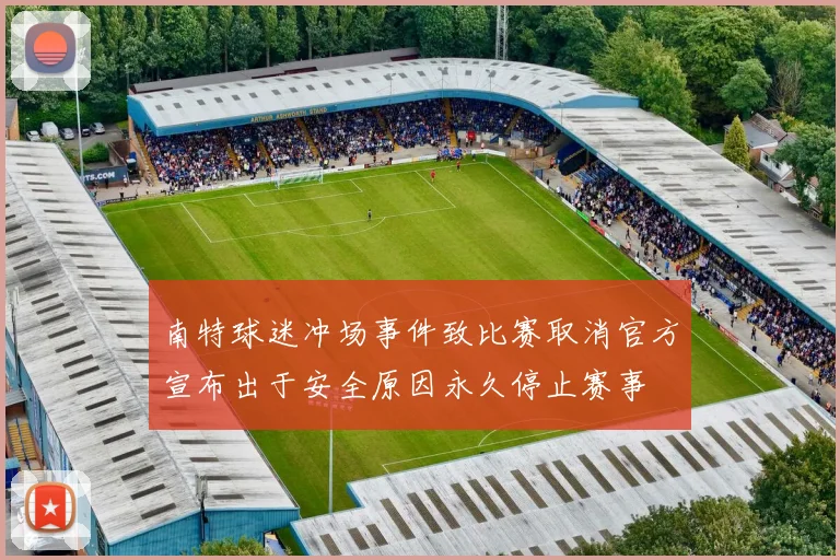 南特球迷冲场事件致比赛取消官方宣布出于安全原因永久停止赛事